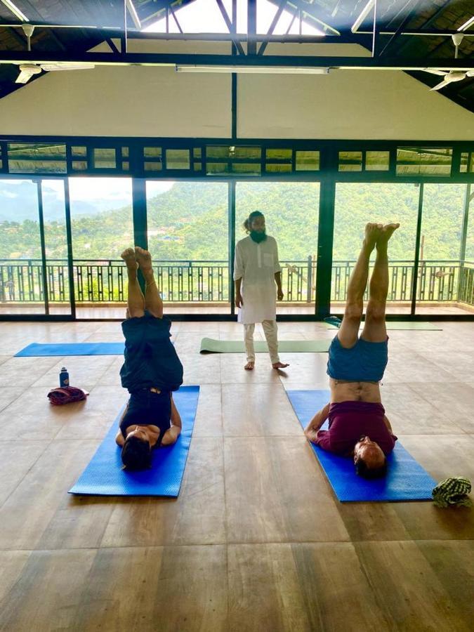 Green Hills Yoga Retreat بوكْرا المظهر الخارجي الصورة