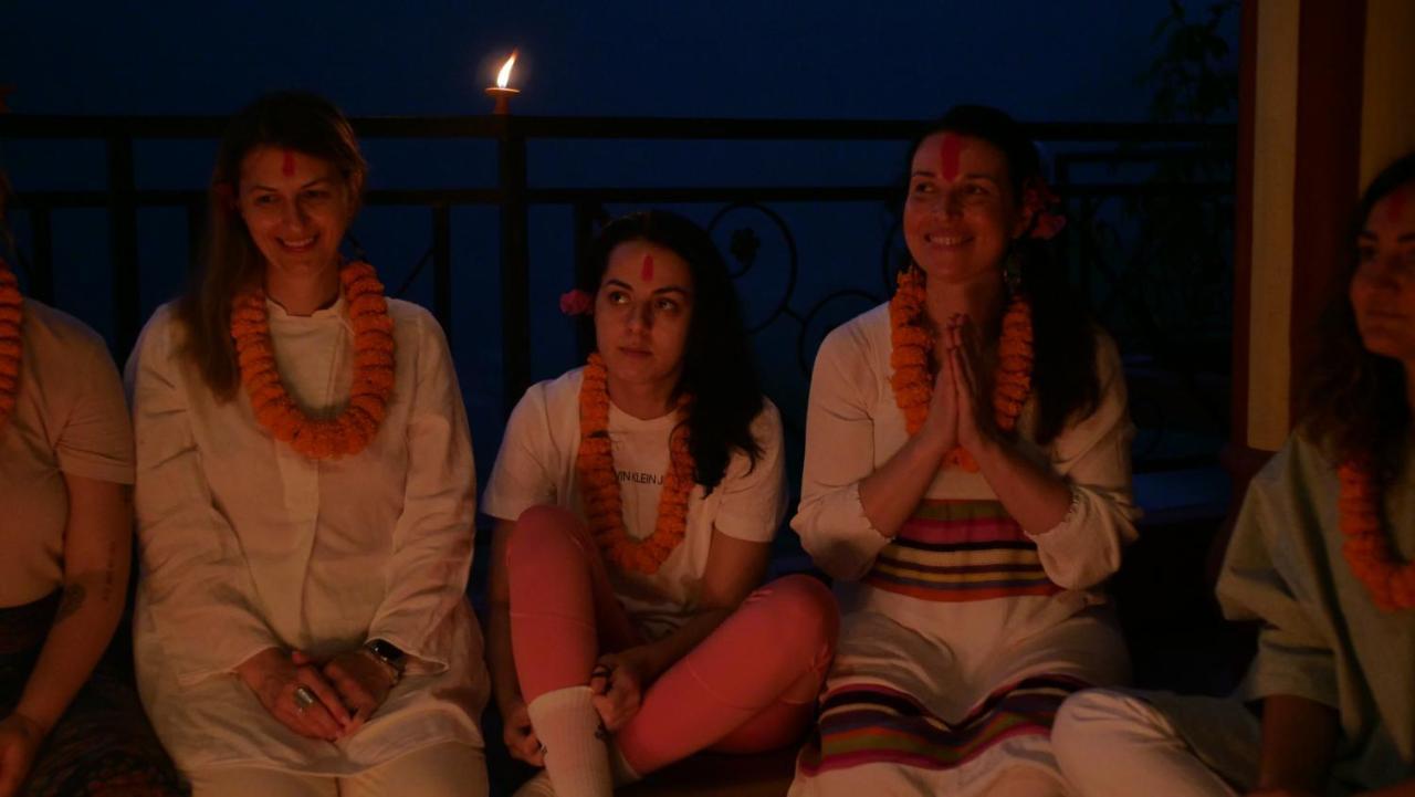 Green Hills Yoga Retreat بوكْرا المظهر الخارجي الصورة