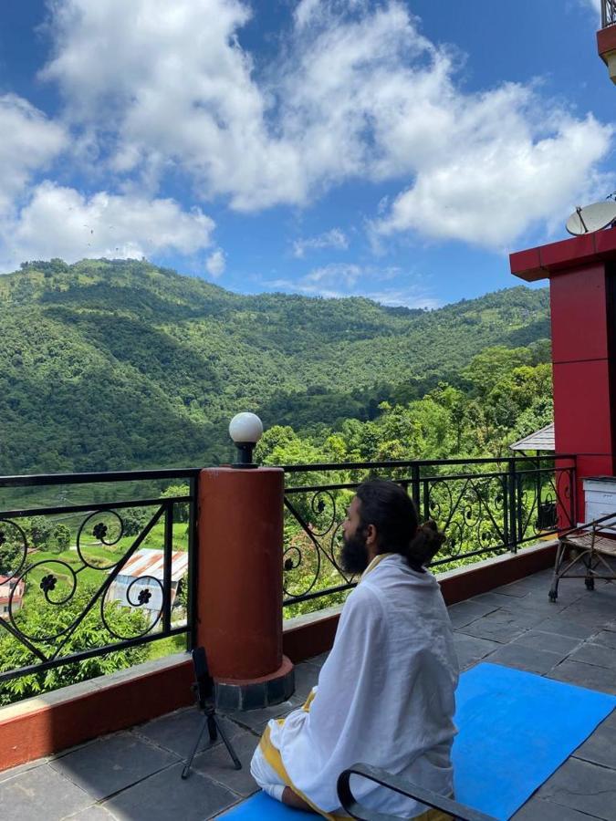 Green Hills Yoga Retreat بوكْرا المظهر الخارجي الصورة
