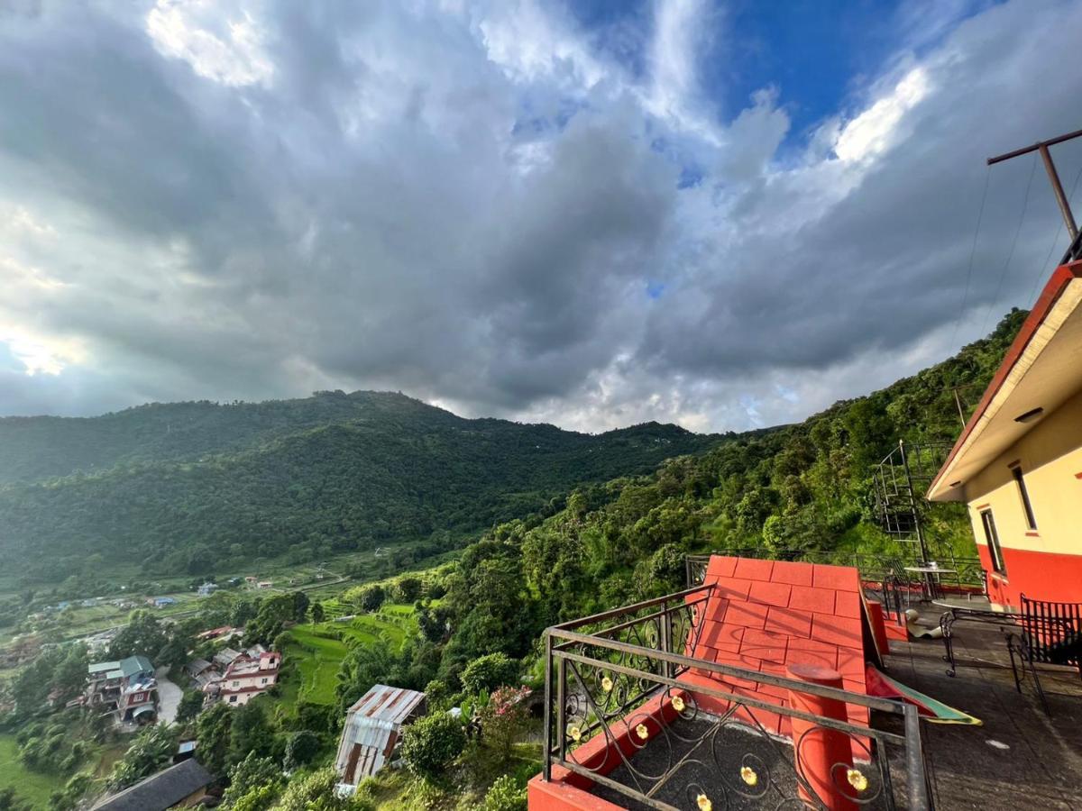 Green Hills Yoga Retreat بوكْرا المظهر الخارجي الصورة