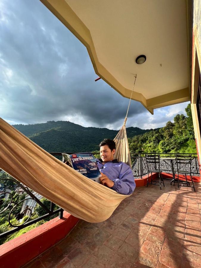 Green Hills Yoga Retreat بوكْرا المظهر الخارجي الصورة