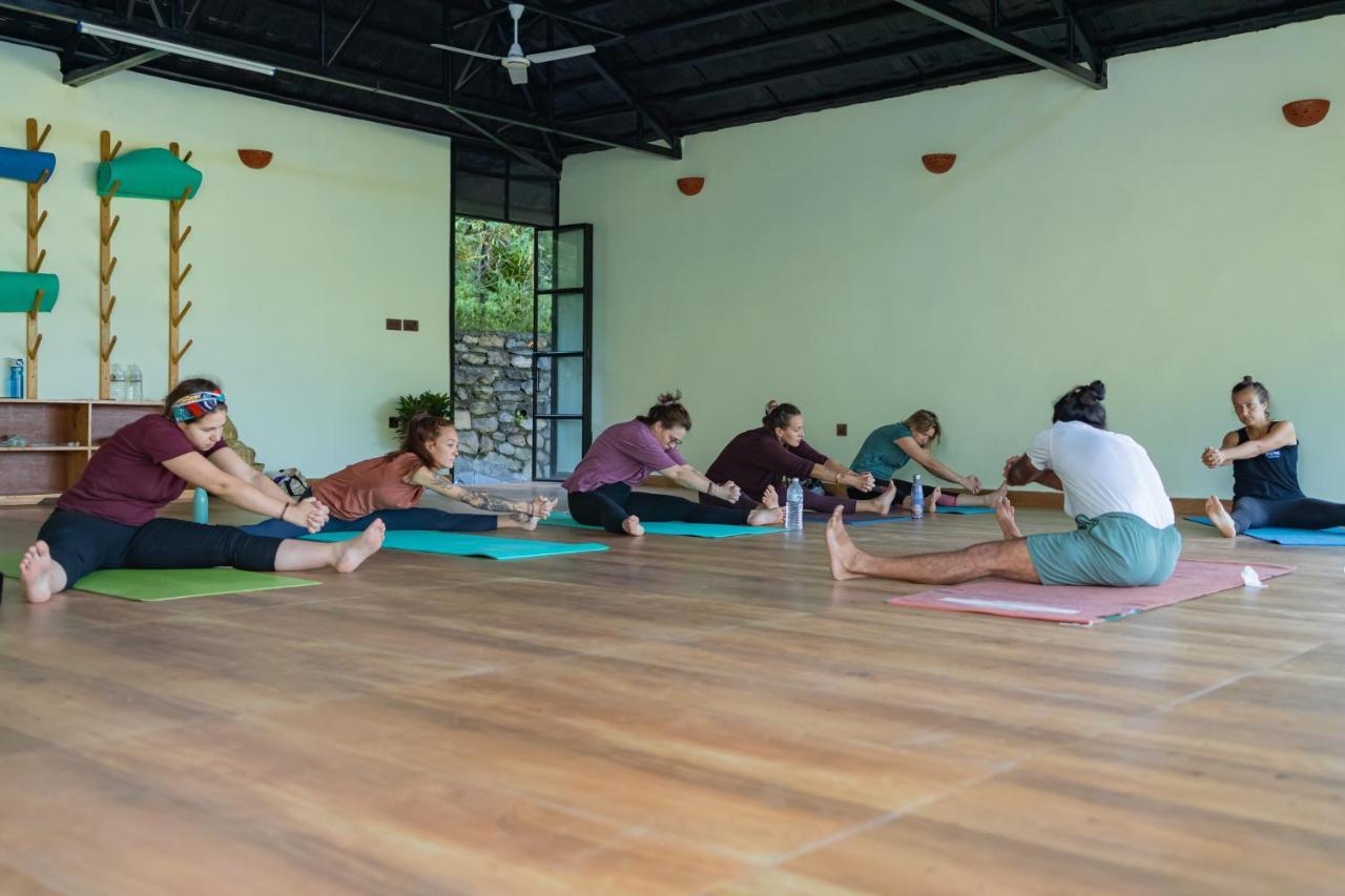 Green Hills Yoga Retreat بوكْرا المظهر الخارجي الصورة