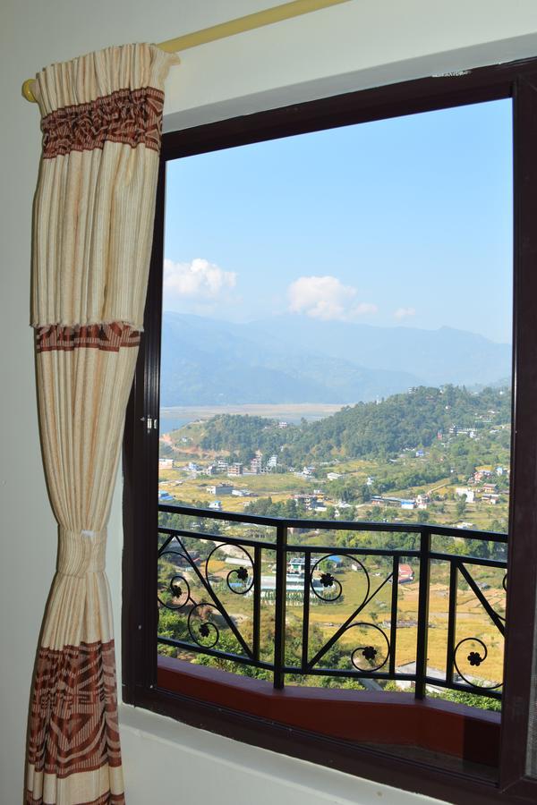 Green Hills Yoga Retreat بوكْرا المظهر الخارجي الصورة