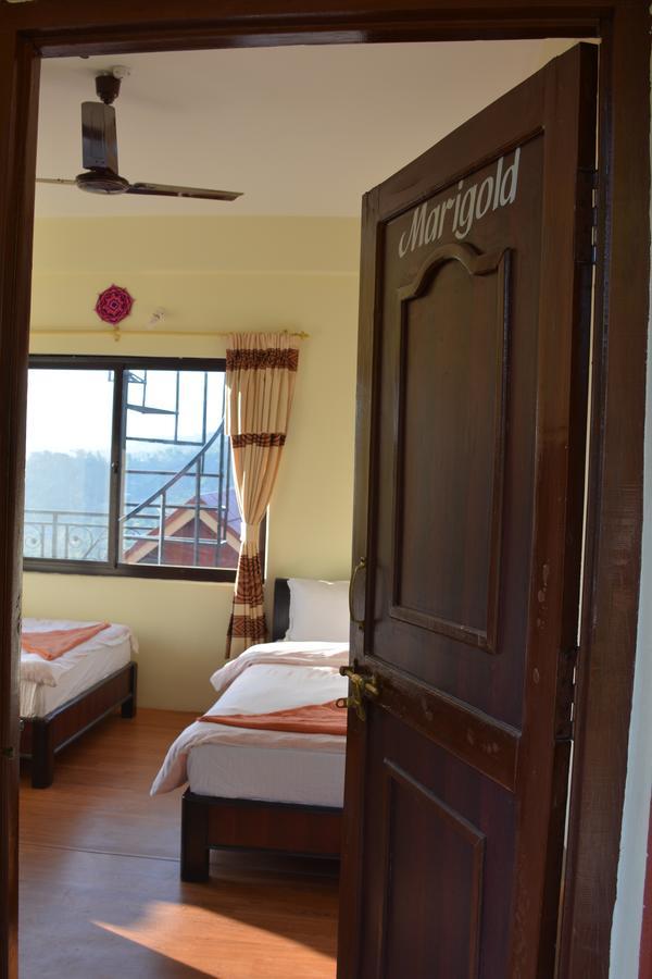Green Hills Yoga Retreat بوكْرا المظهر الخارجي الصورة