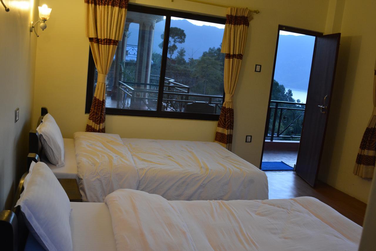 Green Hills Yoga Retreat بوكْرا المظهر الخارجي الصورة