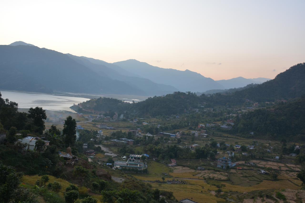 Green Hills Yoga Retreat بوكْرا المظهر الخارجي الصورة