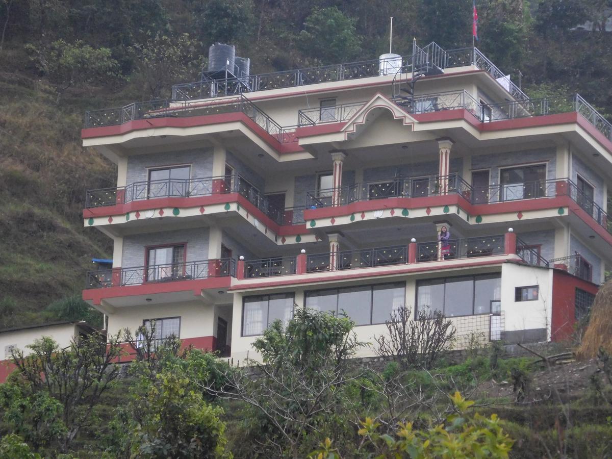 Green Hills Yoga Retreat بوكْرا المظهر الخارجي الصورة