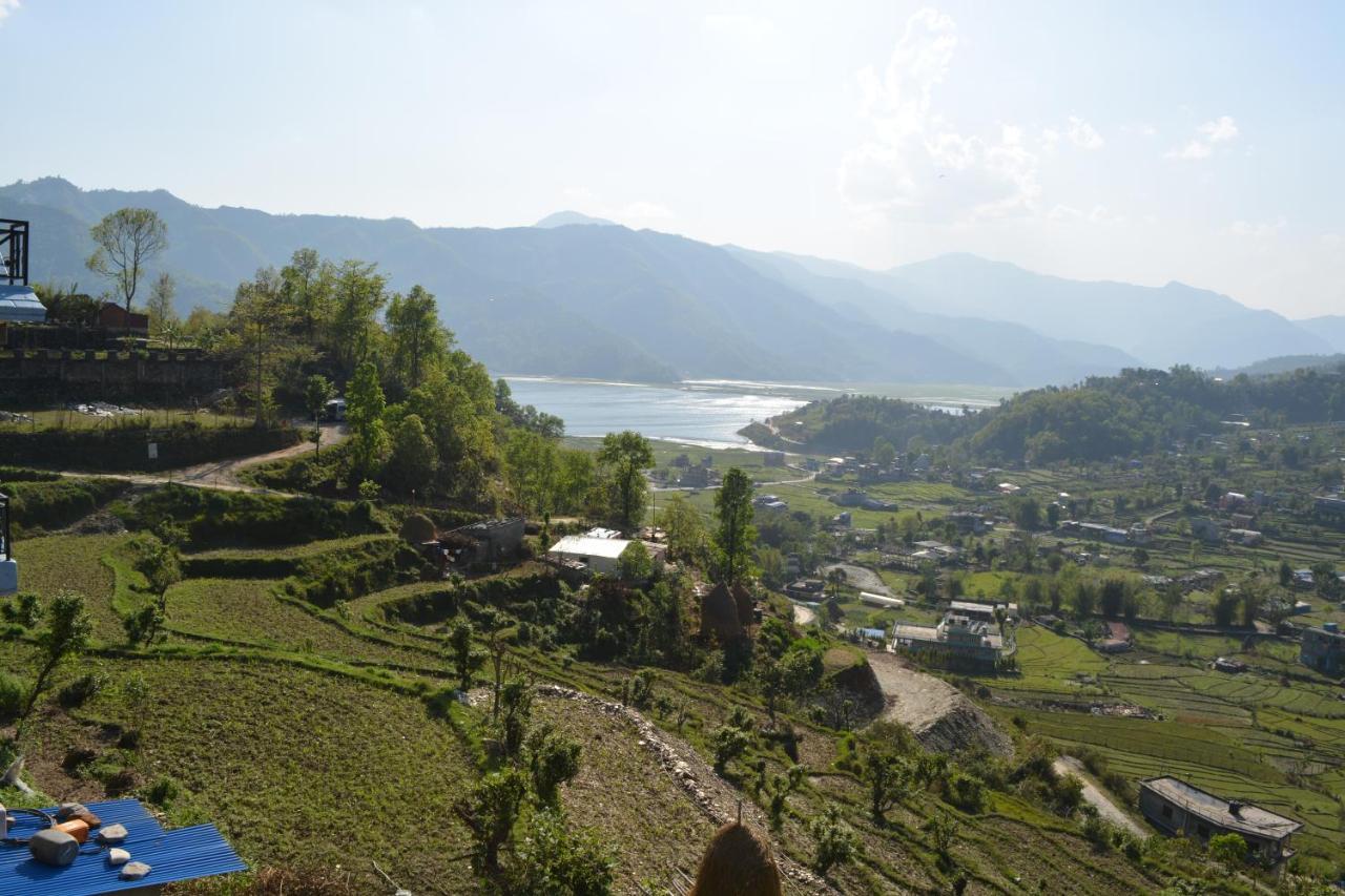 Green Hills Yoga Retreat بوكْرا المظهر الخارجي الصورة