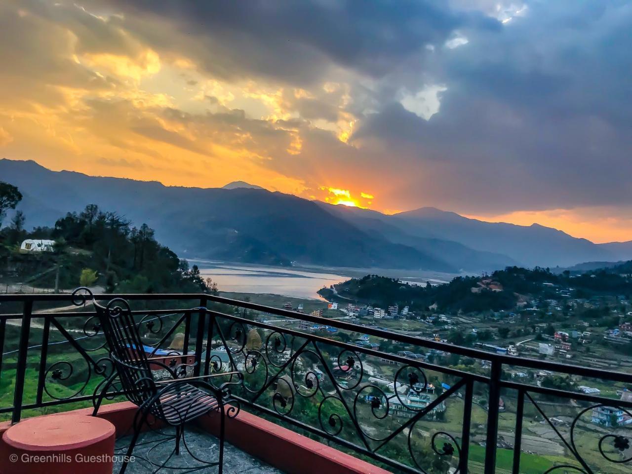 Green Hills Yoga Retreat بوكْرا المظهر الخارجي الصورة