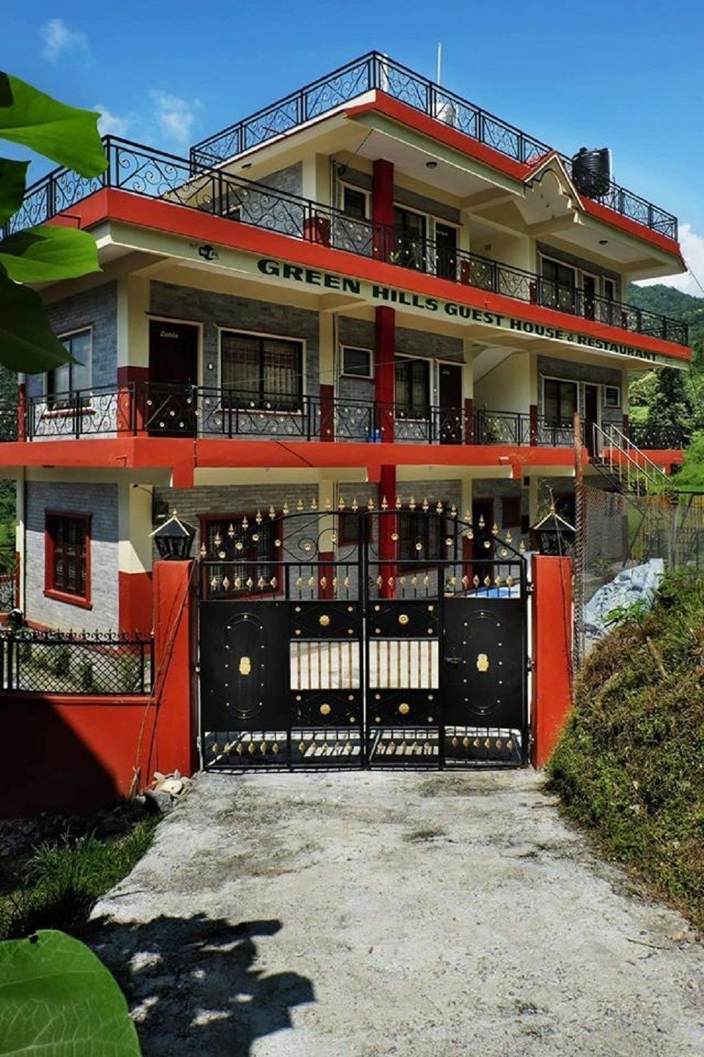 Green Hills Yoga Retreat بوكْرا المظهر الخارجي الصورة